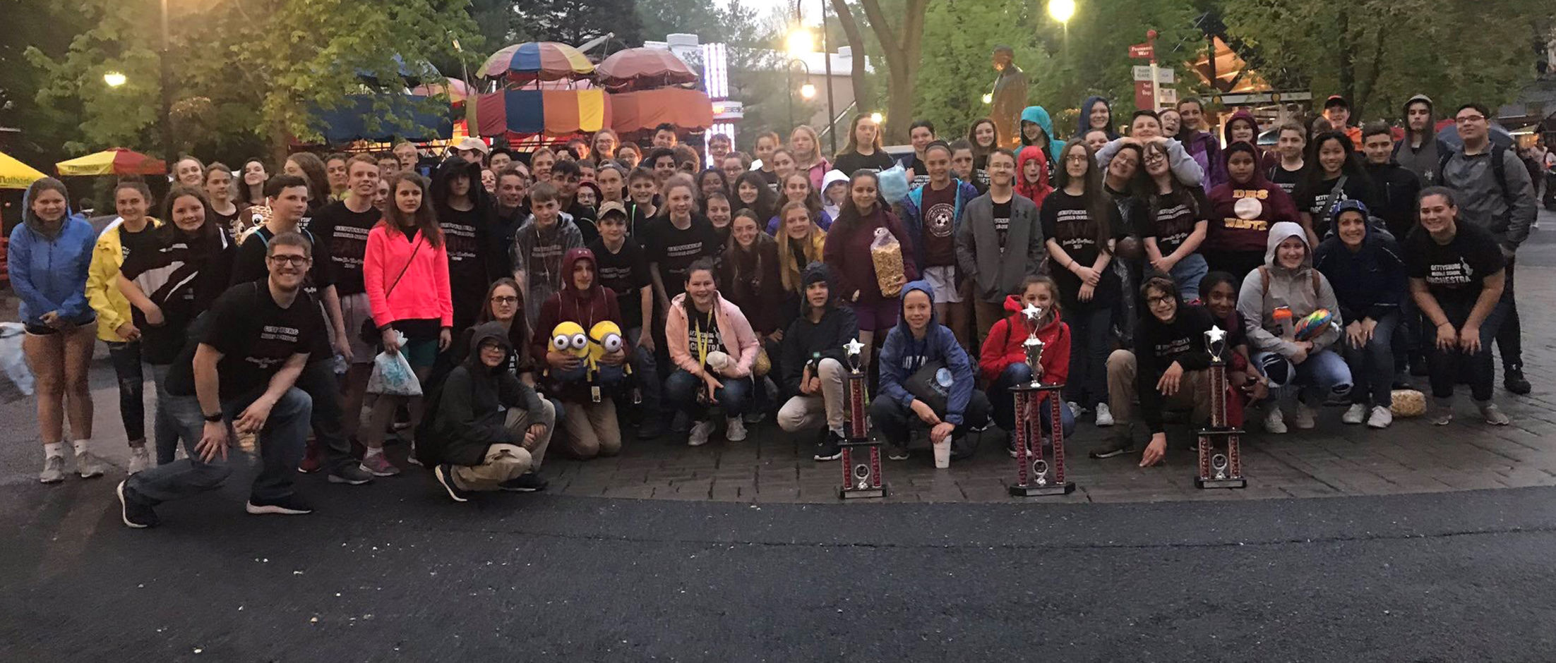 GAMS at Music in the Parks